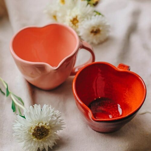 Сердечная кружка/пиала 14+ фото 4