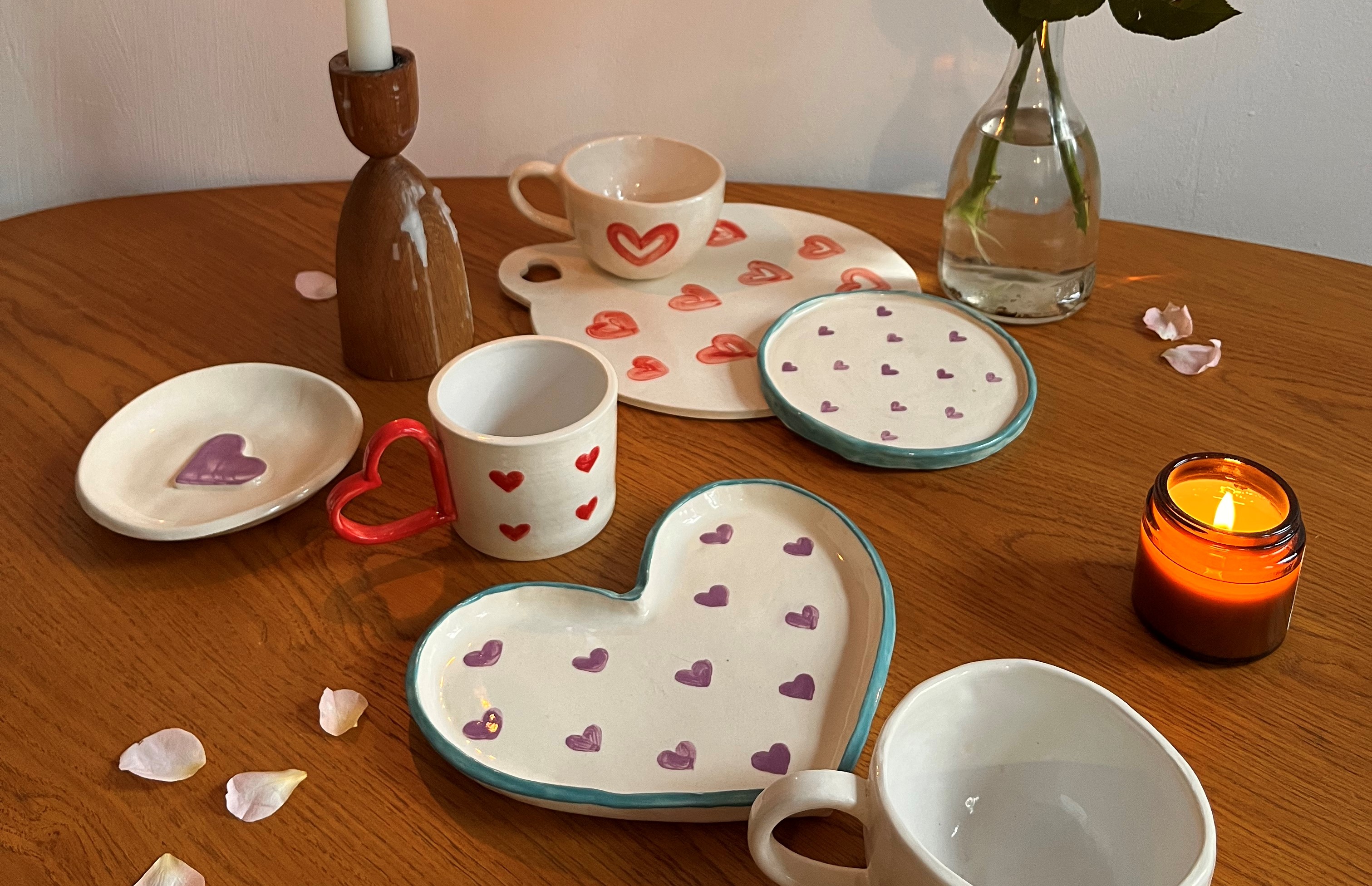 Свидание_ручная лепка или гончарка фото 2