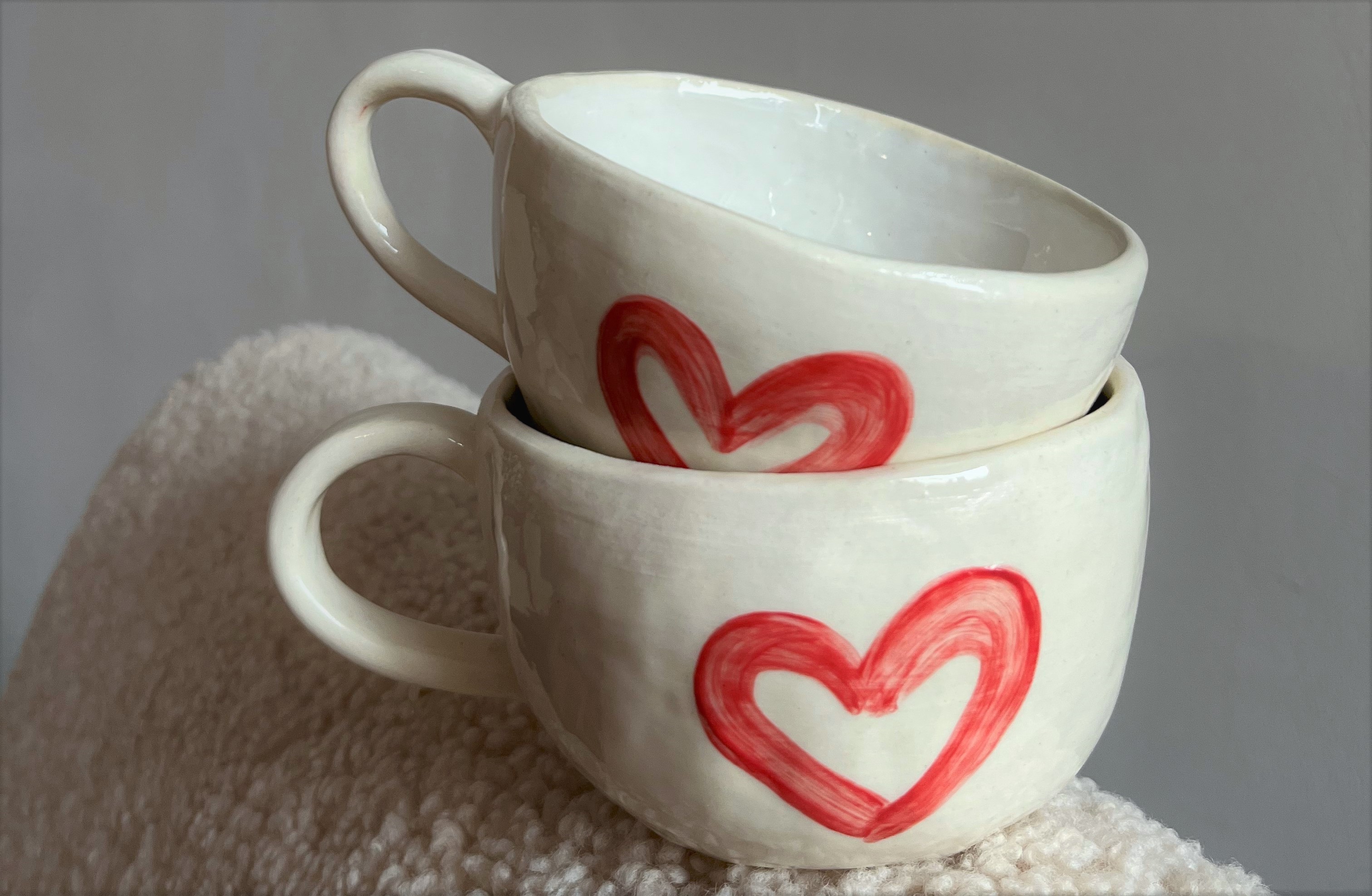 Свидание_ручная лепка или гончарка фото 4