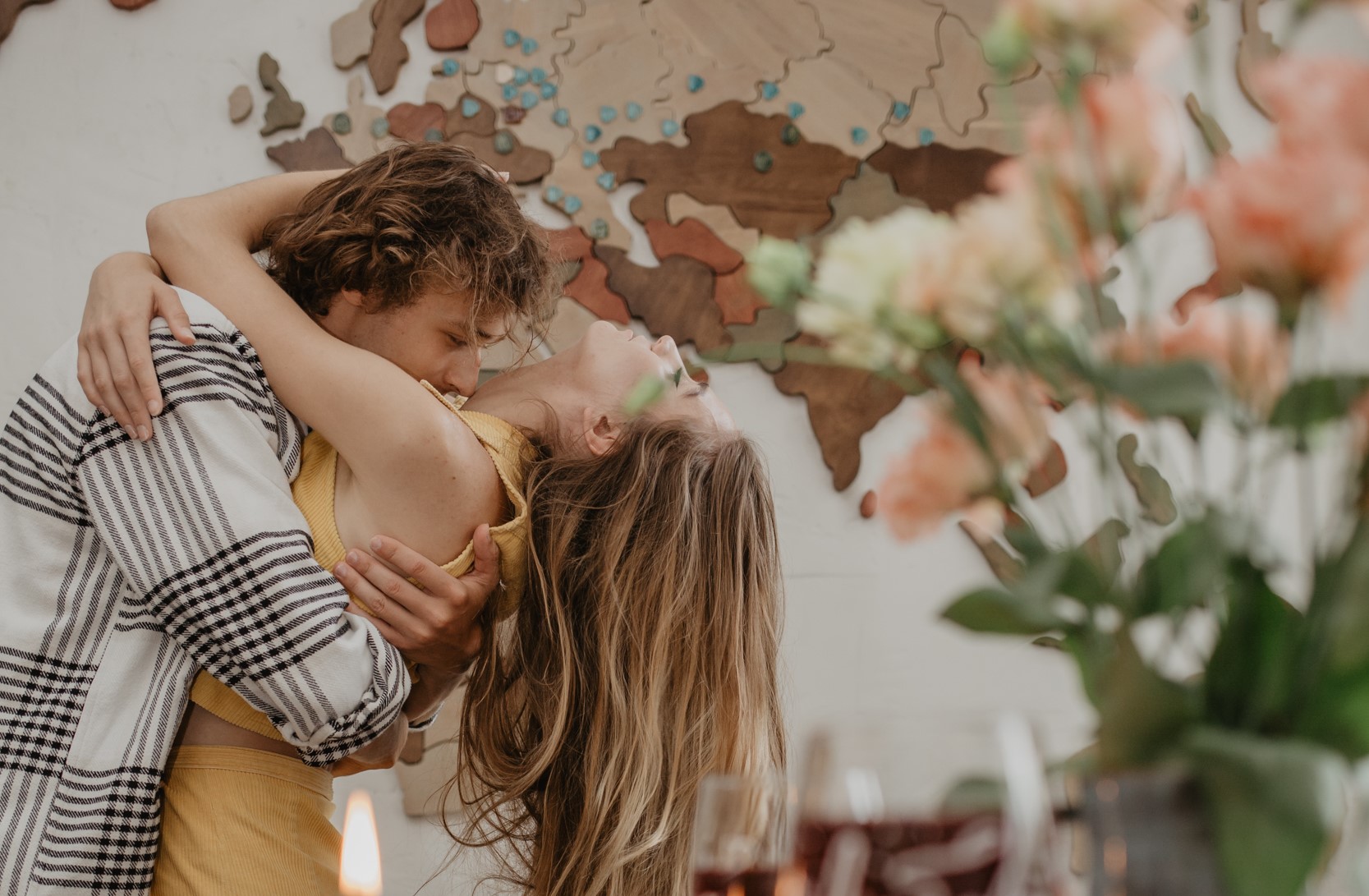 Свидание_ручная лепка или гончарка фото 6